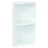 Шкаф верхний открытый торцевой STEND ШВПУ 300 белый