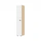 Шкаф-пенал МДФ Вегас Либерти ШК 01 400 сонома белый глянец