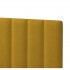 Кровать-тахта Меркурий-3 120х200 с подъемным механизмом велюр горчичный