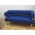 Диван офисный Business Plus 160x80 синий Диван офисный Business Plus 160x80 синий