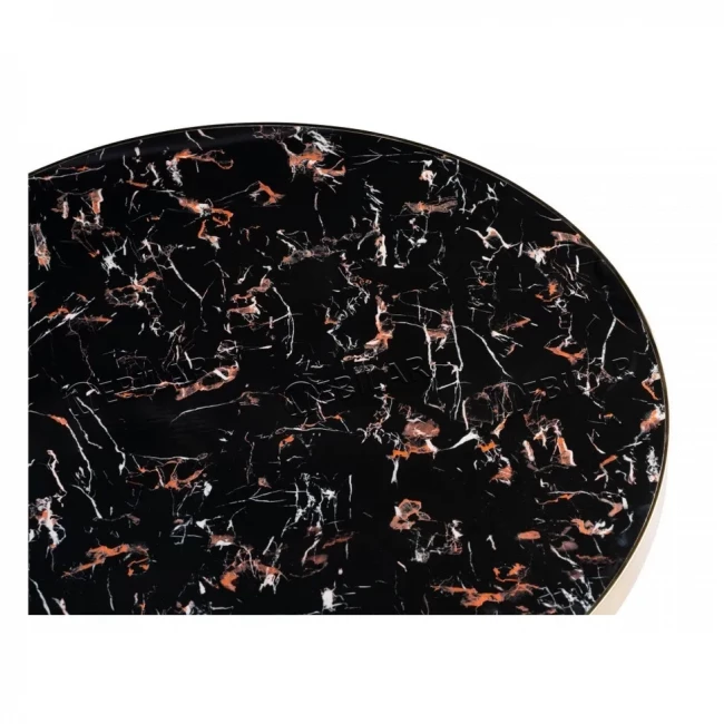 Стол деревянный Selina 80Х72 black Gold Стол деревянный Selina 80Х72 black Gold